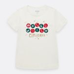 Camiseta-navidena-para-nina-manga-corta