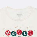 Camiseta-navidena-para-nina-manga-corta