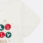 Camiseta-navidena-para-nina-manga-corta