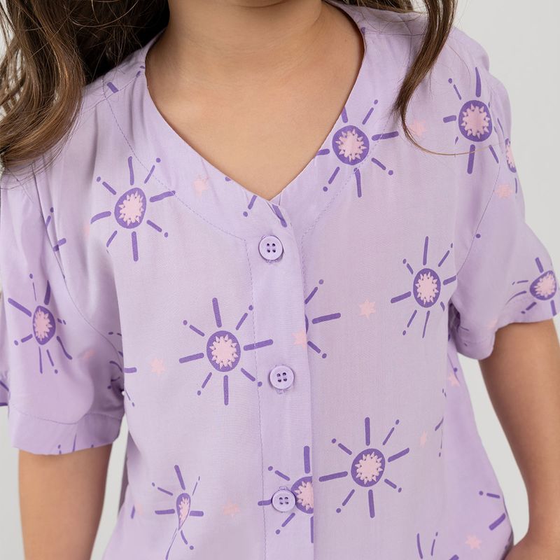 Pijama-corta-para-nina