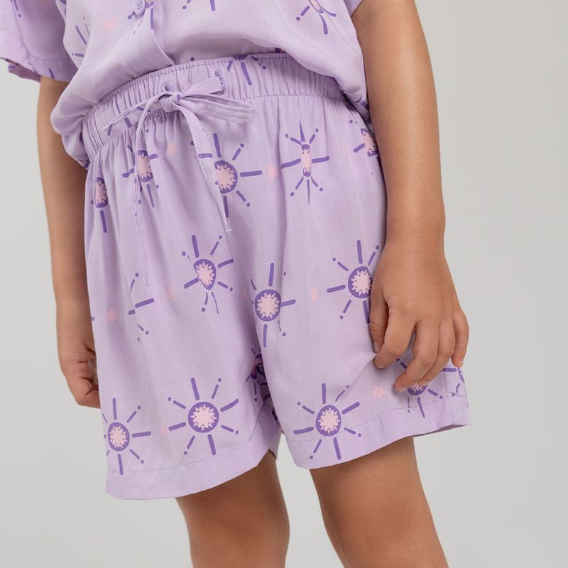 Pijama-corta-para-nina