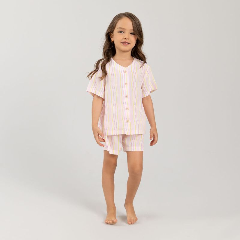 Pijama-corta-para-nina