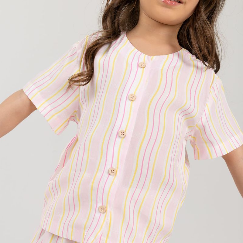 Pijama-corta-para-nina