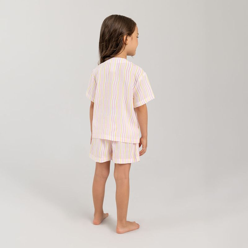 Pijama-corta-para-nina