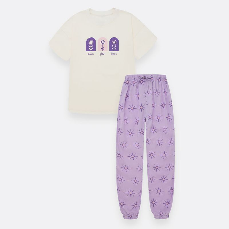 Pijama-corta-para-nina