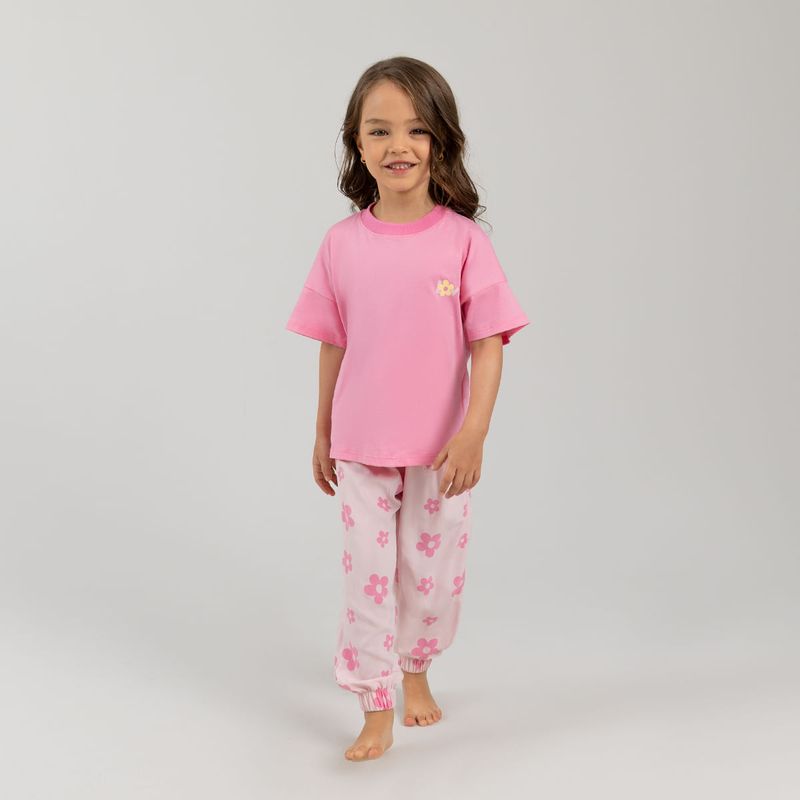 Pijama-corta-para-nina