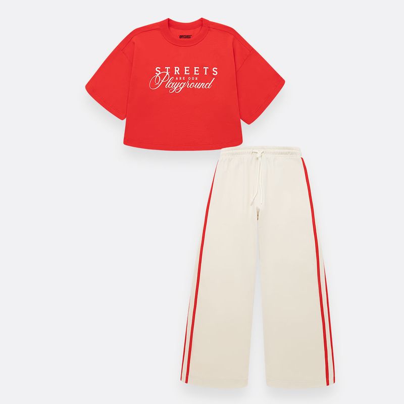Conjunto-para-nina-de-camiseta-y-sudadera