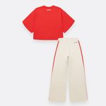 Conjunto-para-nina-de-camiseta-y-sudadera
