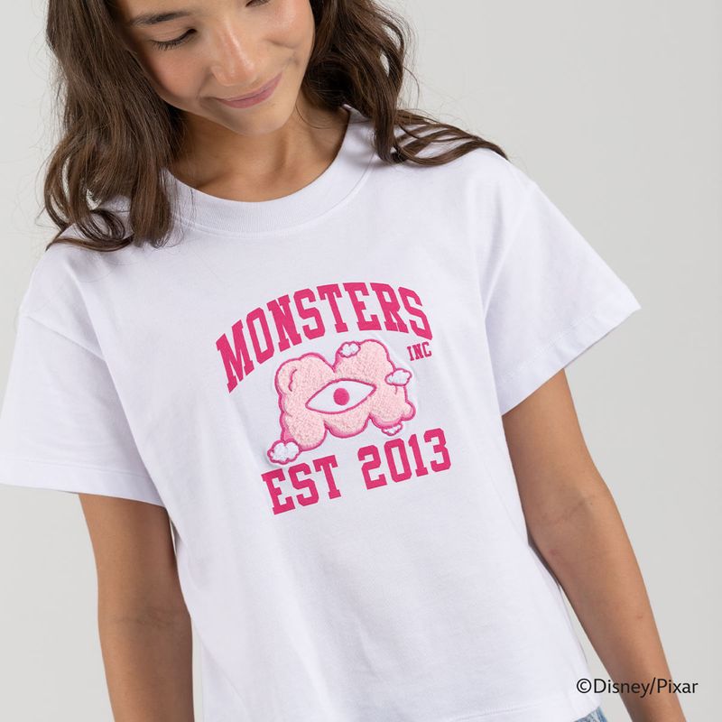 Camiseta-para-nina-de-Mosnters-inc.