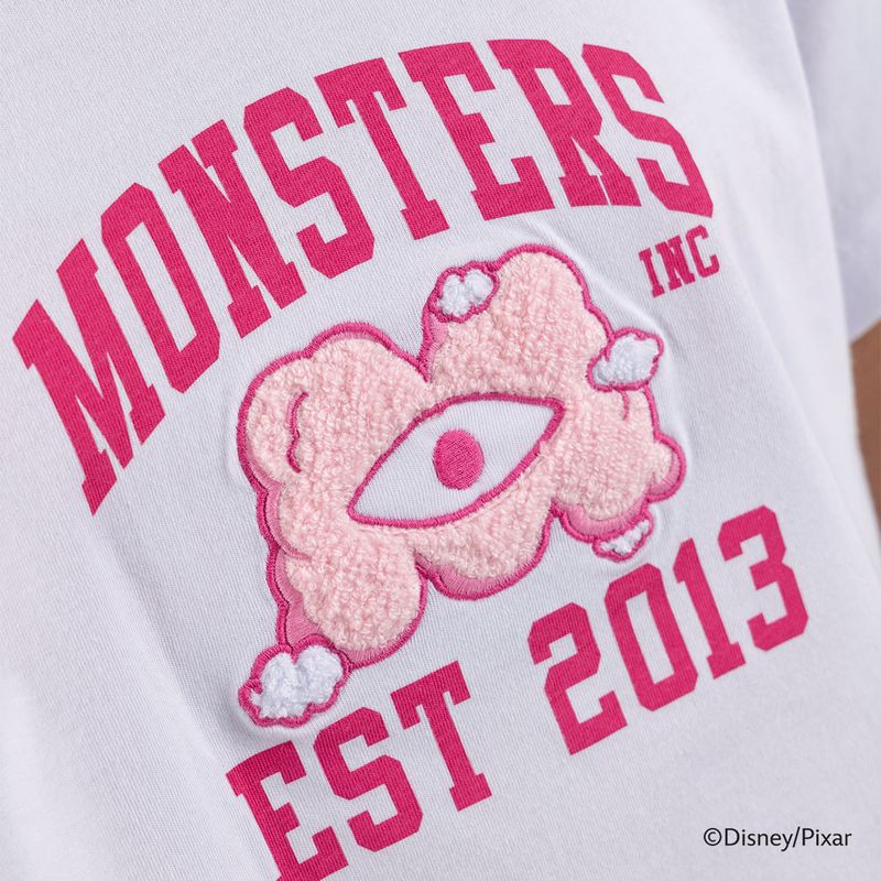 Camiseta-para-nina-de-Mosnters-inc.