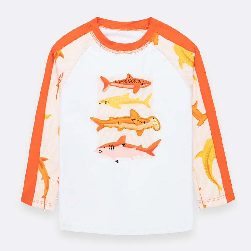 Camiseta-de-bano-manga-larga-para-bebe-nino