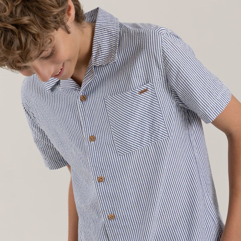 Camisa-playera-para-nino-manga-corta