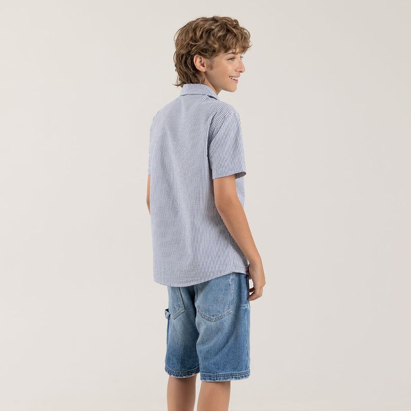 Camisa-playera-para-nino-manga-corta
