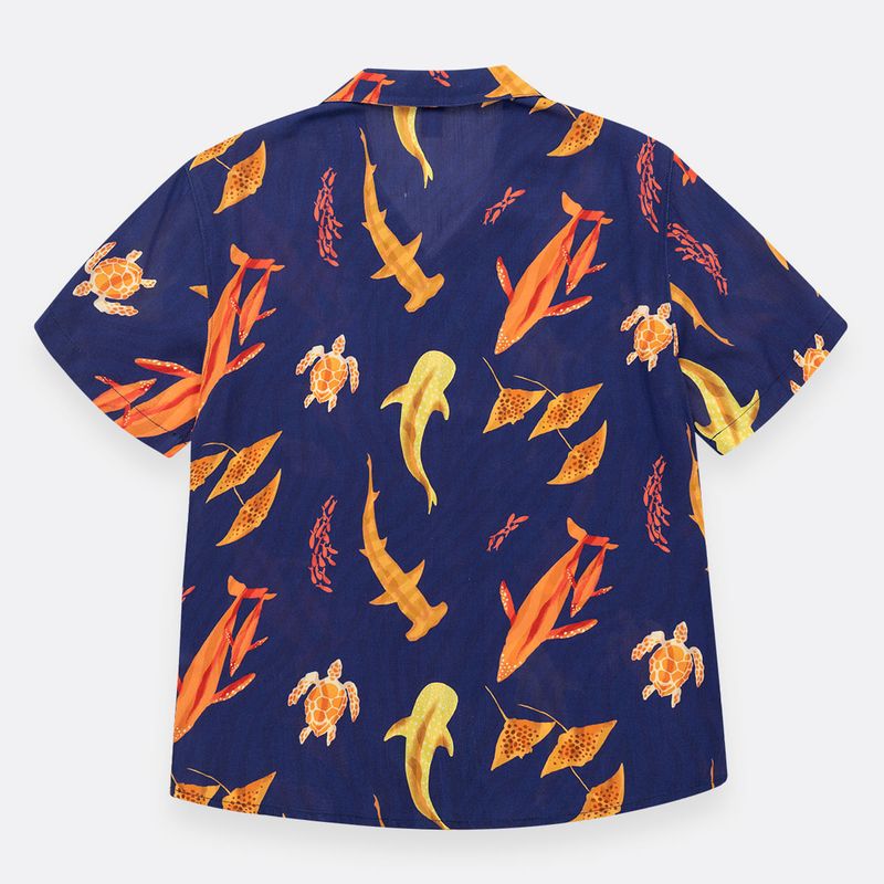 Camisa-playera-para-nino-manga-corta