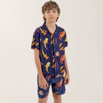 Camisa-playera-para-nino-manga-corta