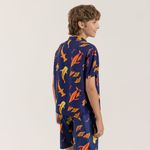 Camisa-playera-para-nino-manga-corta