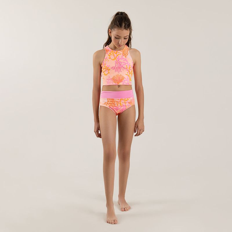Vestido-de-bano-deble-faz-bikini-para-nina