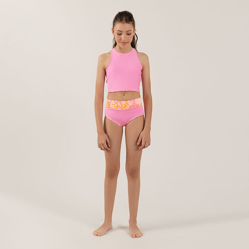 Vestido-de-bano-deble-faz-bikini-para-nina