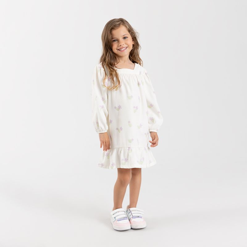 Vestido-manga-larga-para-nina