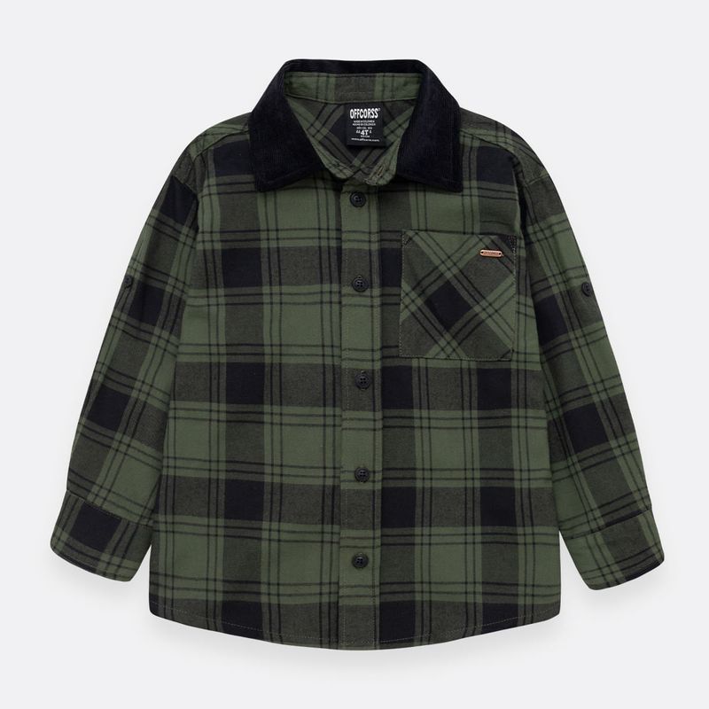 Camisa-para-nino-mamga-roll-up
