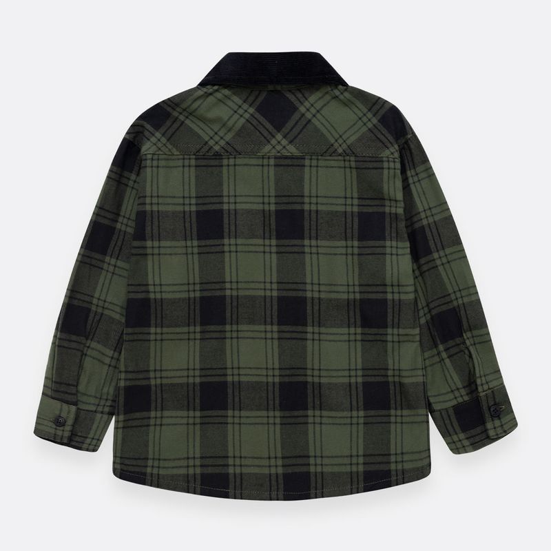 Camisa-para-nino-mamga-roll-up
