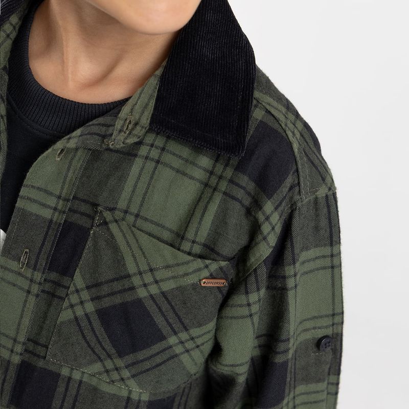 Camisa-para-nino-mamga-roll-up