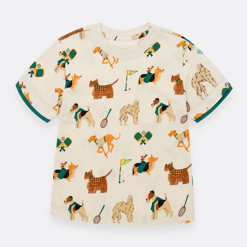 Camiseta-manga-corta-para-nino-talla-2T