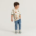Camiseta-manga-corta-para-nino-talla-2T