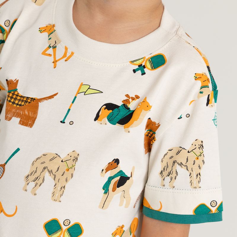 Camiseta-manga-corta-para-nino-talla-2T
