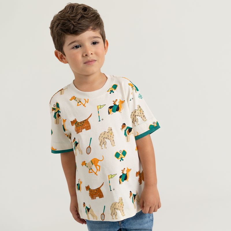 Camiseta-manga-corta-para-nino-talla-2T