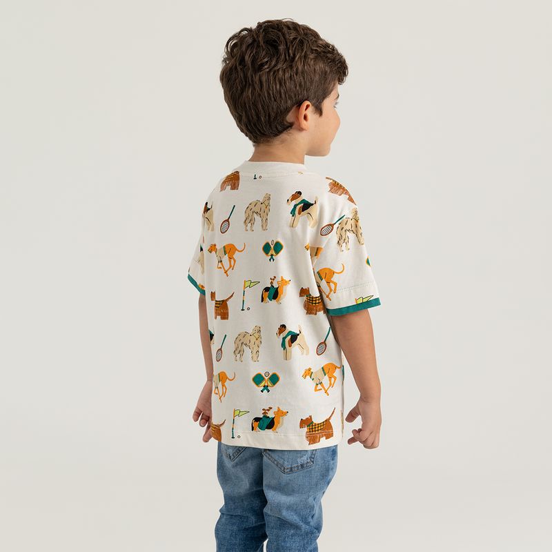 Camiseta-manga-corta-para-nino-talla-2T