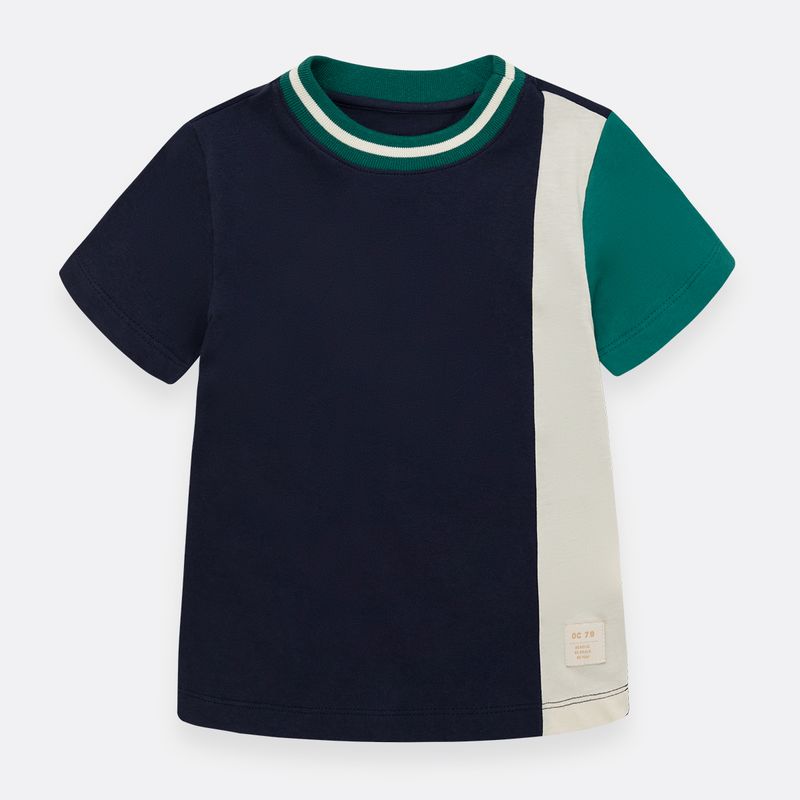 Camiseta-manga-corta-para-nino-talla-2T