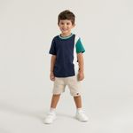 Camiseta-manga-corta-para-nino-talla-2T