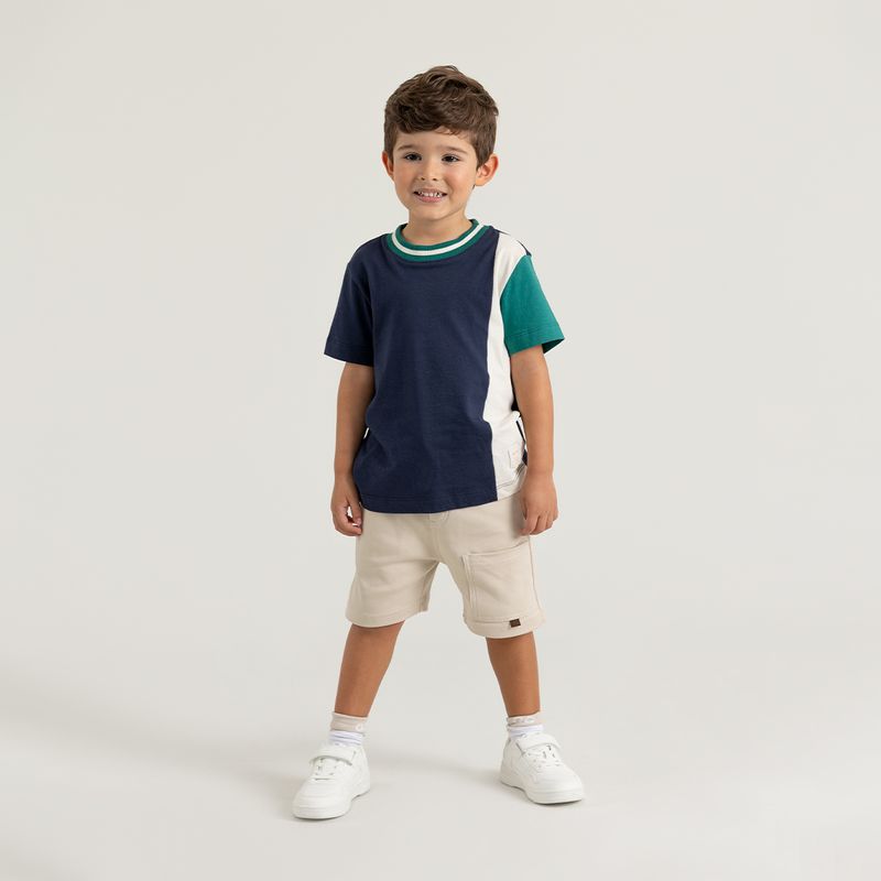 Camiseta-manga-corta-para-nino-talla-2T