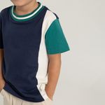 Camiseta-manga-corta-para-nino-talla-2T