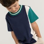 Camiseta-manga-corta-para-nino-talla-2T