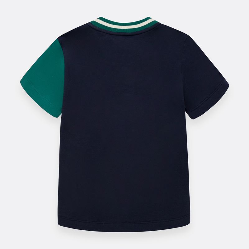 Camiseta-manga-corta-para-nino-talla-2T
