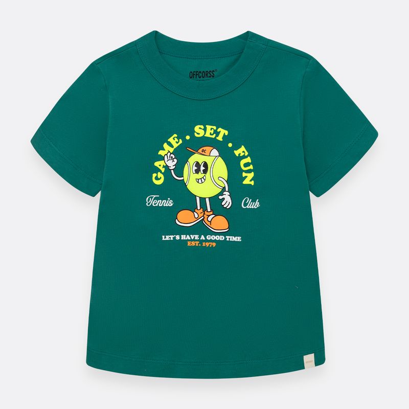 Camiseta-manga-corta-para-nino-talla-2T