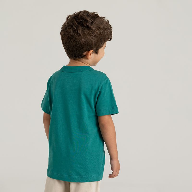 Camiseta-manga-corta-para-nino-talla-2T