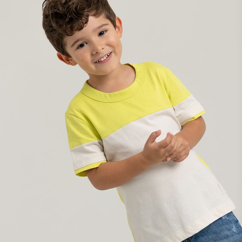 Camiseta-manga-corta-para-nino-talla-2T