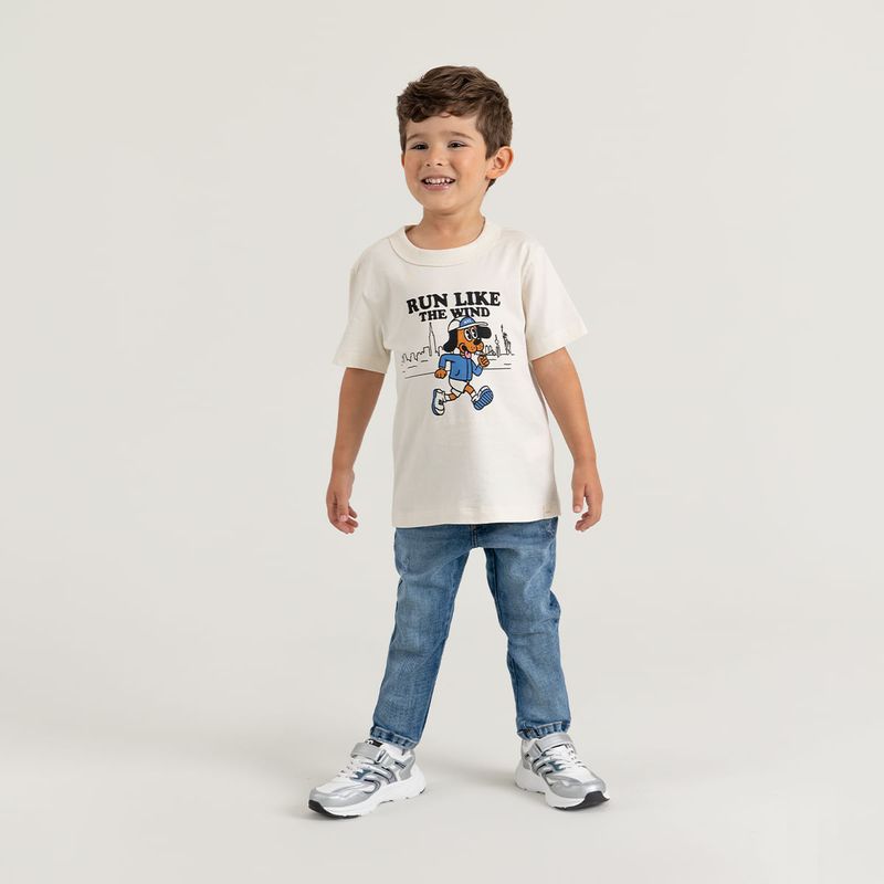 Camiseta-manga-corta-para-nino-talla-3T