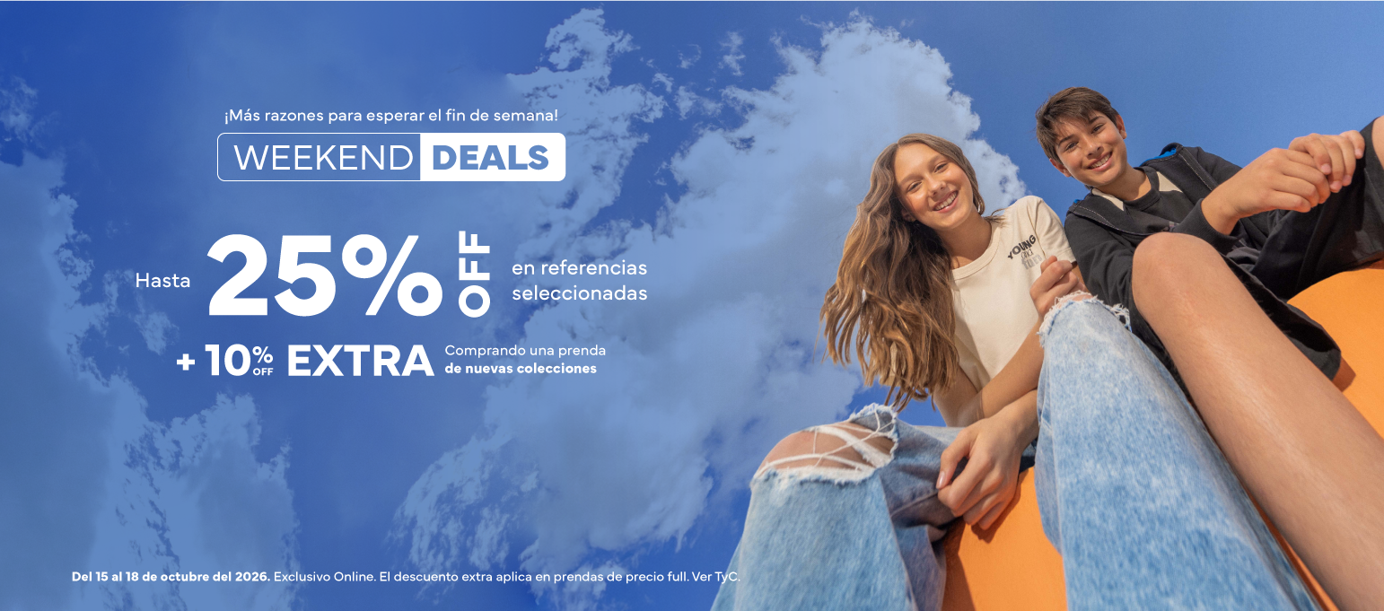 BANNER PRINCIPAL EST. OCT - WEEKEND DEALS