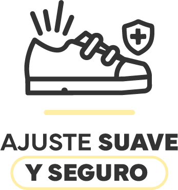 Ajuste suave y seguro