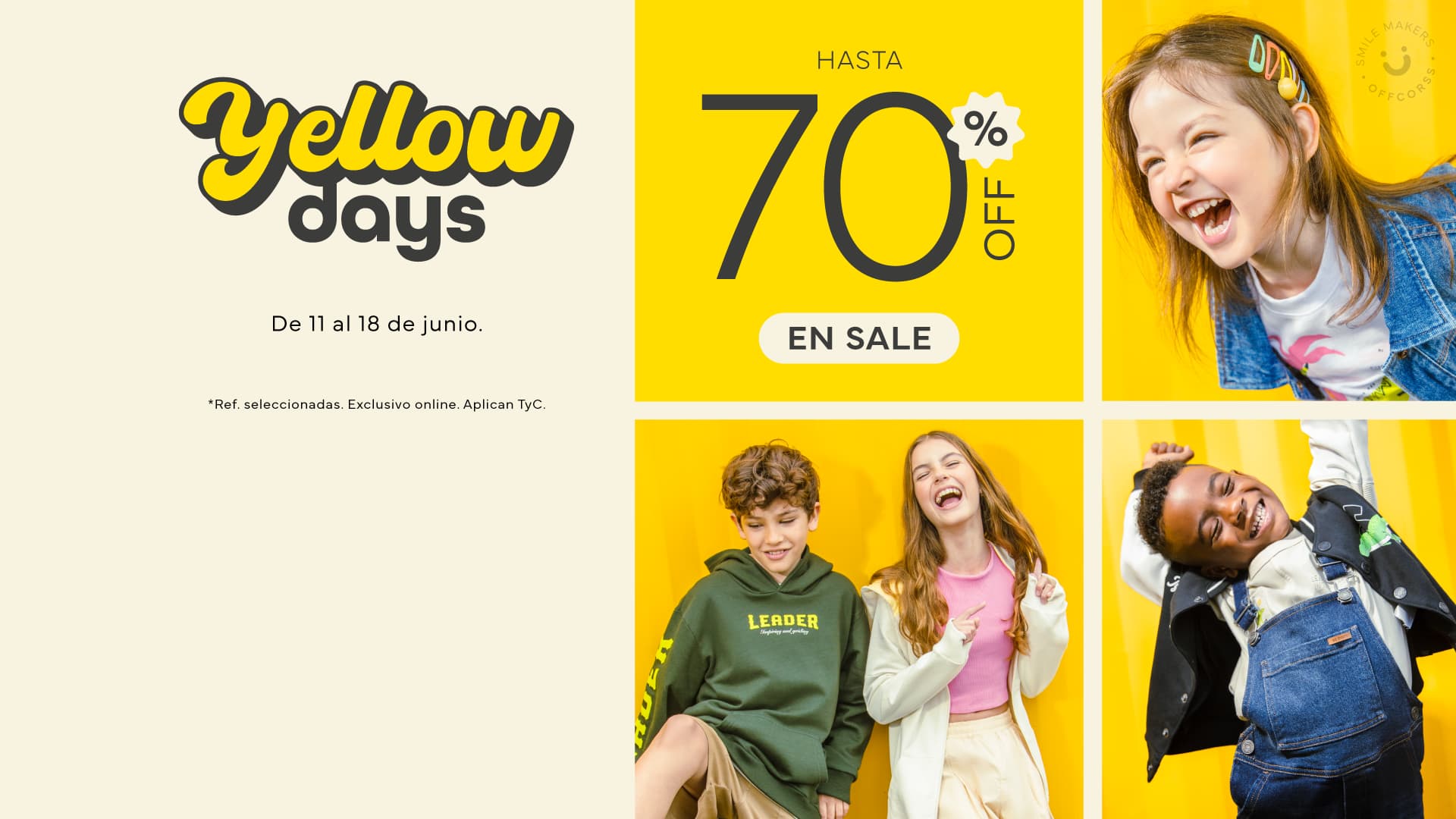 Yellow days