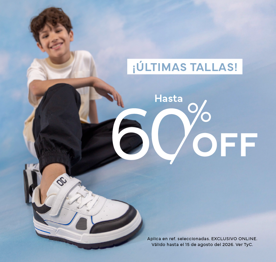 Ultimas tallas