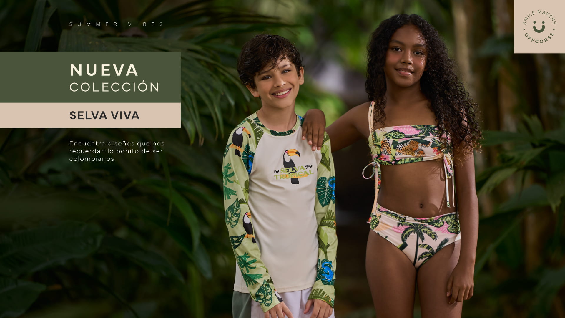 NUEVA COLECCIÓN SELVA VIVA