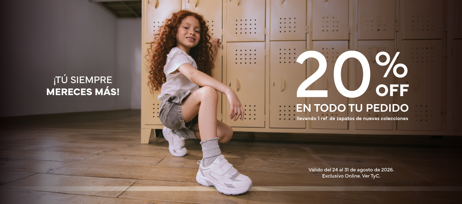 ZAPATOS 20%
